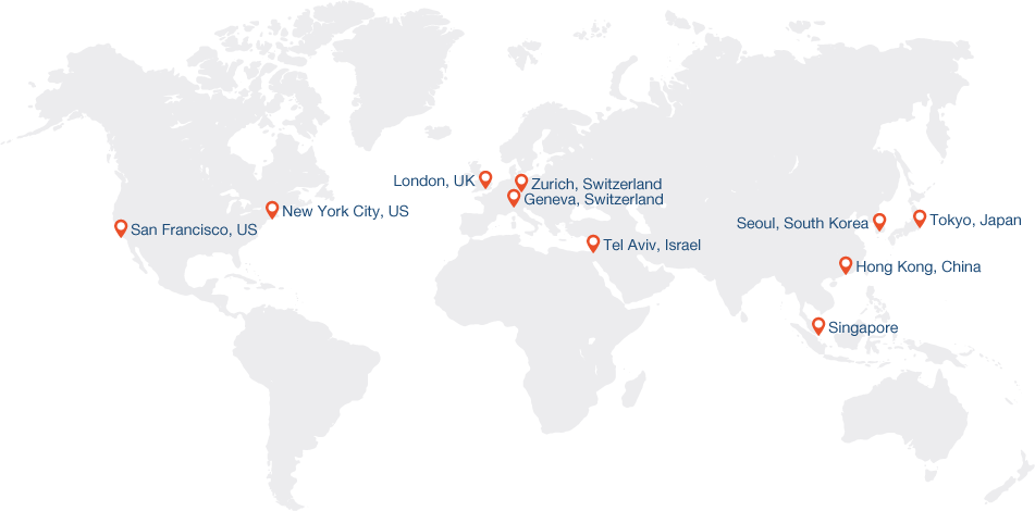 Most expensive cities map