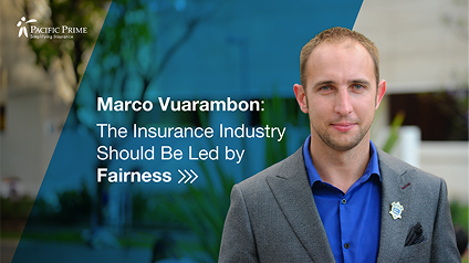 Marco Vuarambon: The Insurance Industry Should Be Led by Fairness