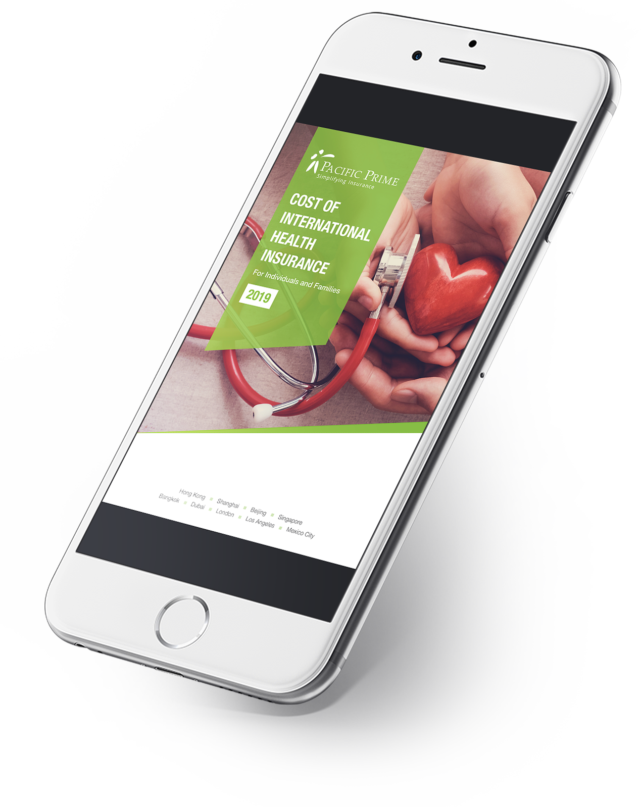 Cost of International Health Insurance Report - 2019