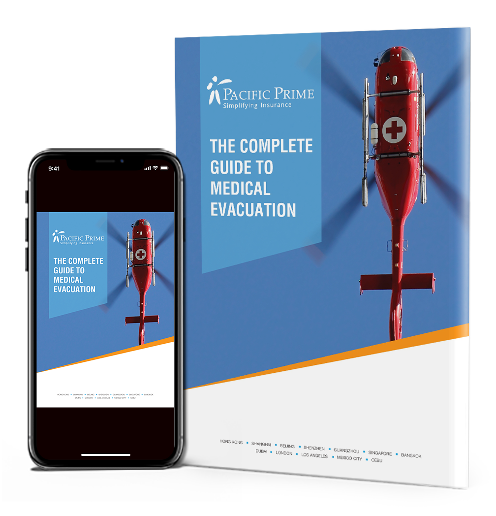 Pacific Prime - A4 Guide to Medical Evacuation