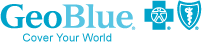 GeoBlue logo
