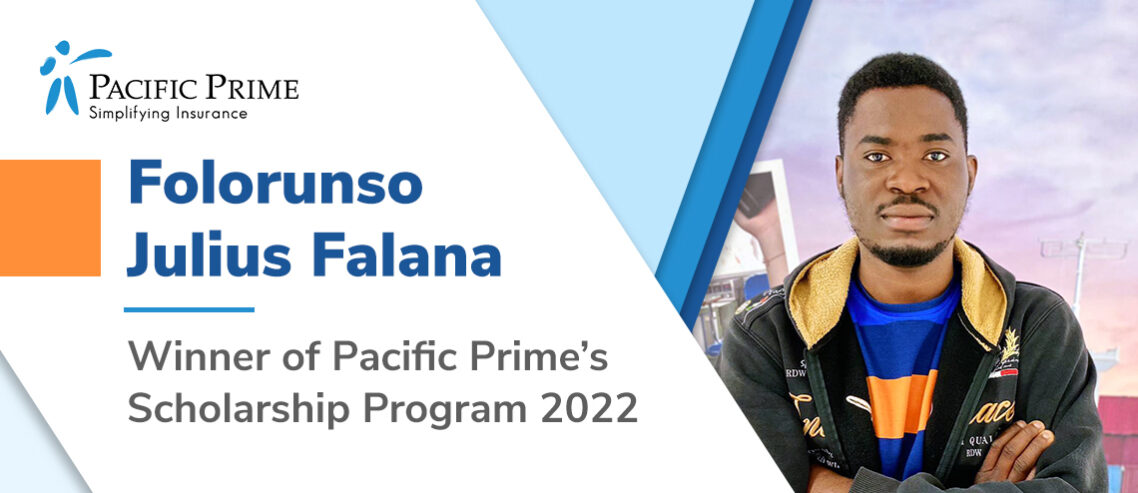 Pacific Prime Scholarship Program 2022: we have a winner!