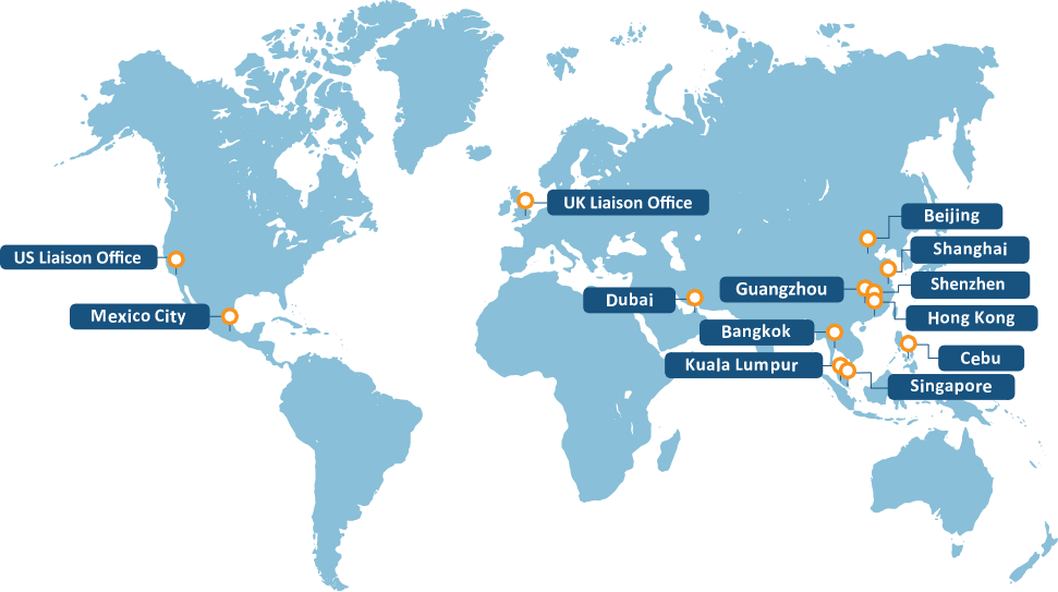 Our global presence