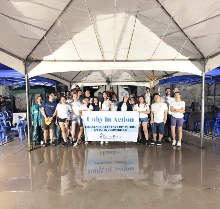 Cebu earthquake relief PR