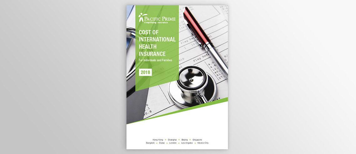 Announcing the release of Cost of International Health Insurance Report – 2018