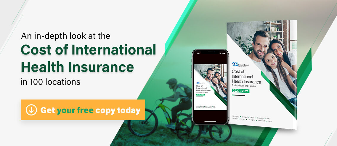 Announcing the latest Cost of International Health Insurance Report 2020-2021