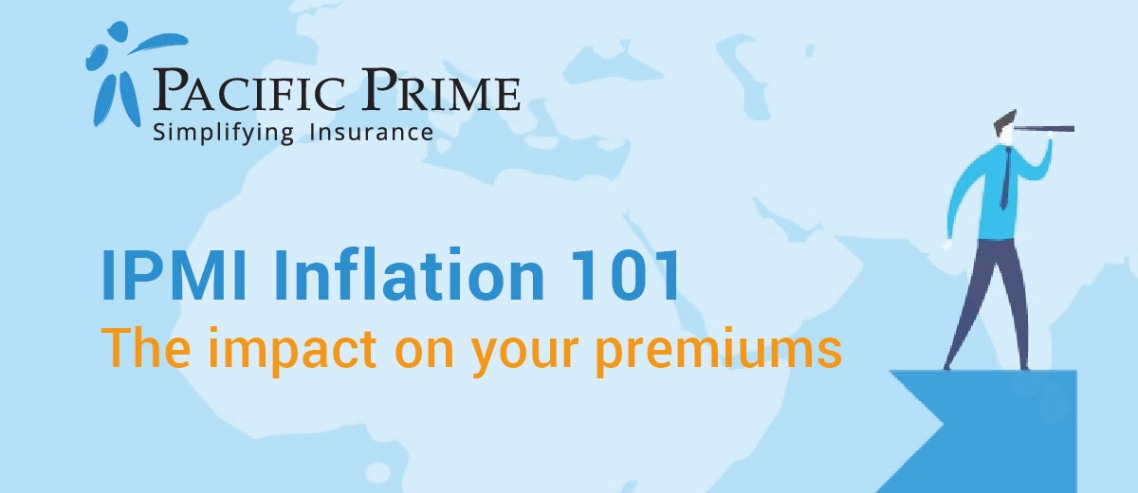 New inflation infographic release by Pacific Prime