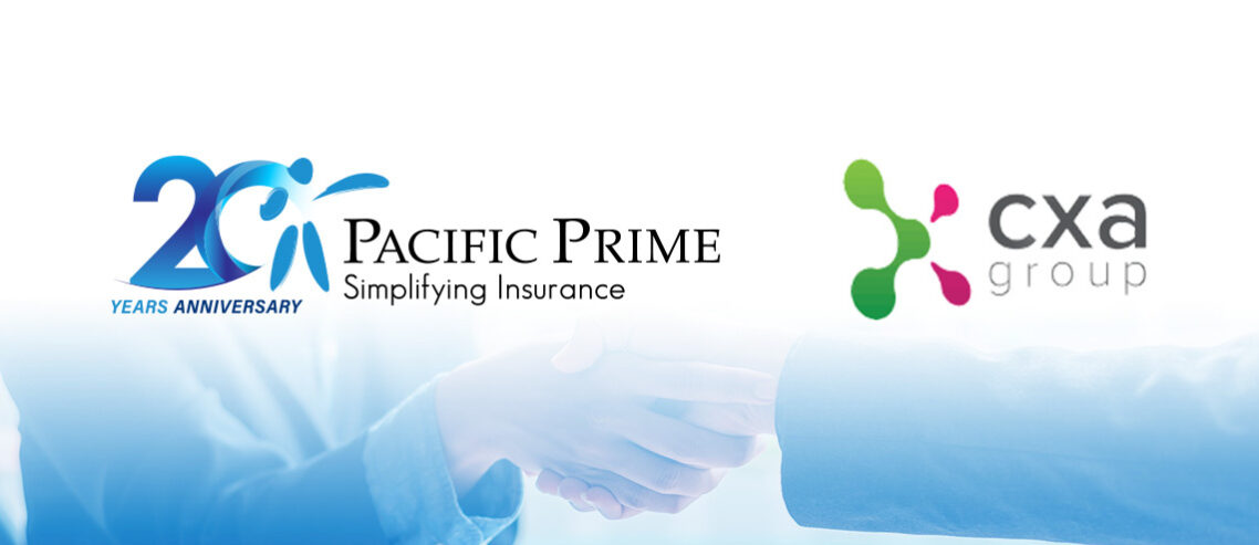Pacific Prime acquires CXA Group’s brokerage arms in Singapore and Hong Kong
