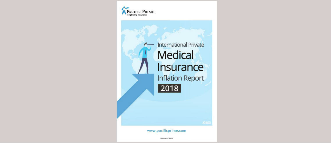 Pacific Prime releases report on International Private Medical Insurance inflation