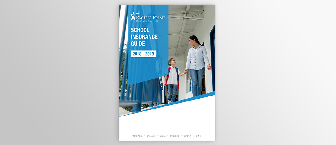 Pacific Prime’s newly released School Insurance Guide 2018-2019