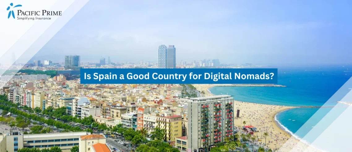 Is Spain a Good Country for Digital Nomads?