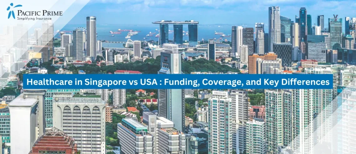 Healthcare in Singapore vs USA : Funding, Coverage, and Key Differences