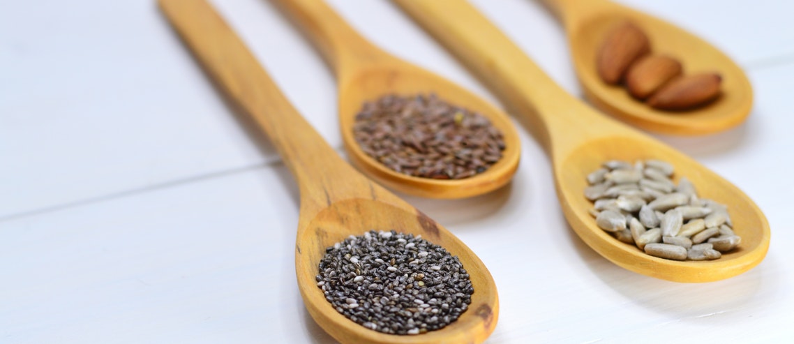 Nuts, seeds and berries in a diet: Not just for bears