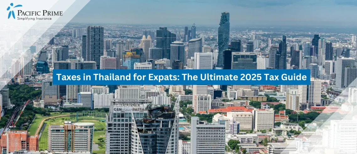 Taxes in Thailand for Expats: The Ultimate 2025 Tax Guide