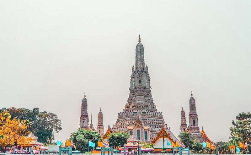 Bangkok's Wat Arun: Thailand's Iconic Landmark
