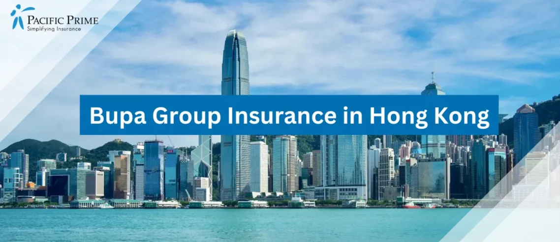 Bupa Group Insurance in Hong Kong