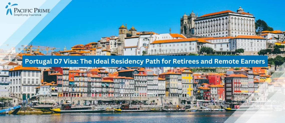 Portugal D7 Visa: The Ideal Residency Path for Retirees and Remote Earners