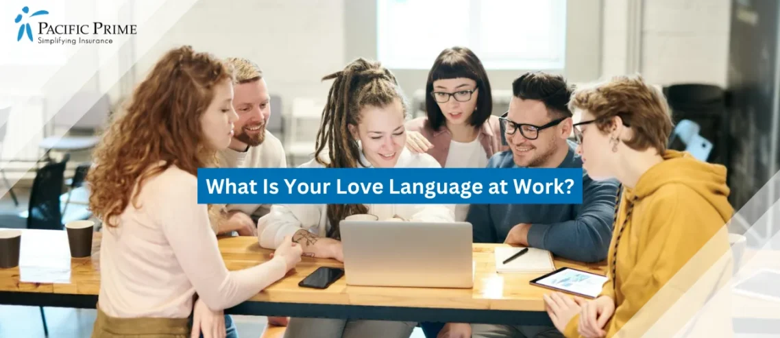 What Is Your Love Language at Work?