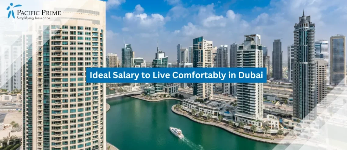 Ideal Salary to Live Comfortably in Dubai