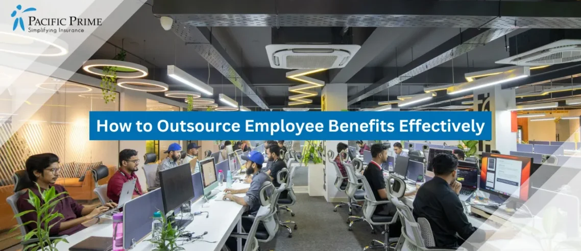 How to Outsource Employee Benefits Effectively