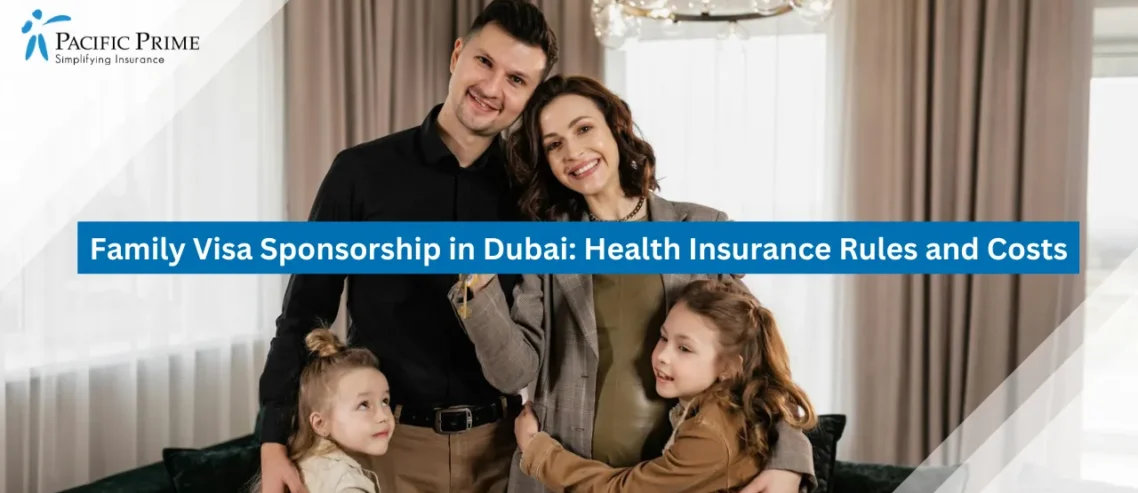 Family Visa Sponsorship in Dubai: Health Insurance Rules and Costs