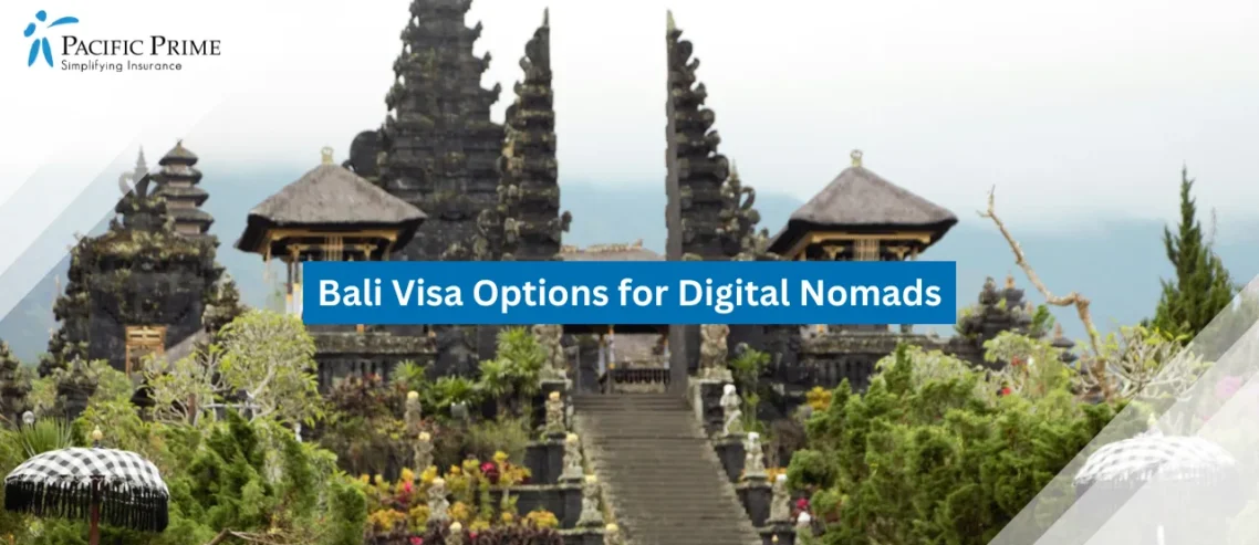 Bali Visa Options for Digital Nomads