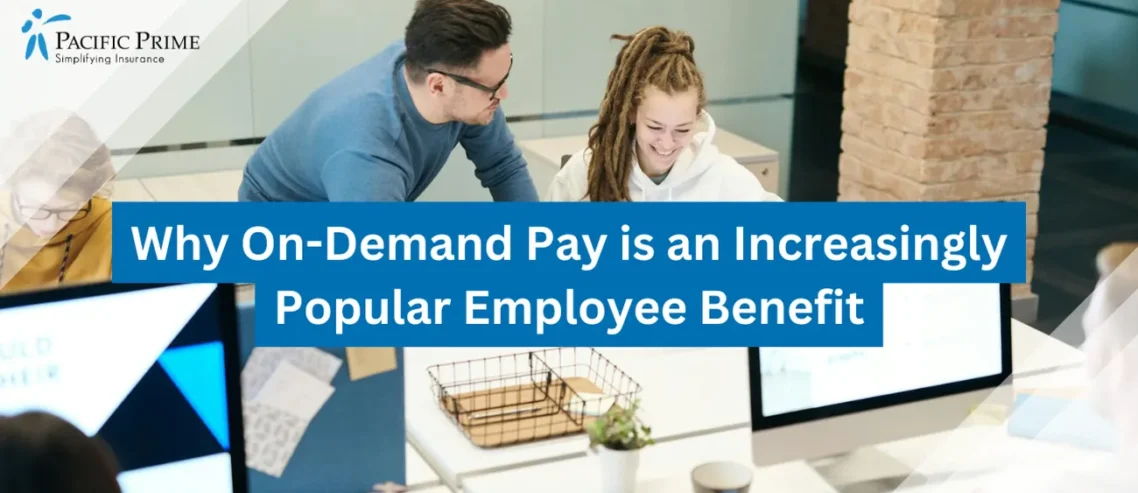 Why On-Demand Pay is an Increasingly Popular Employee Benefit