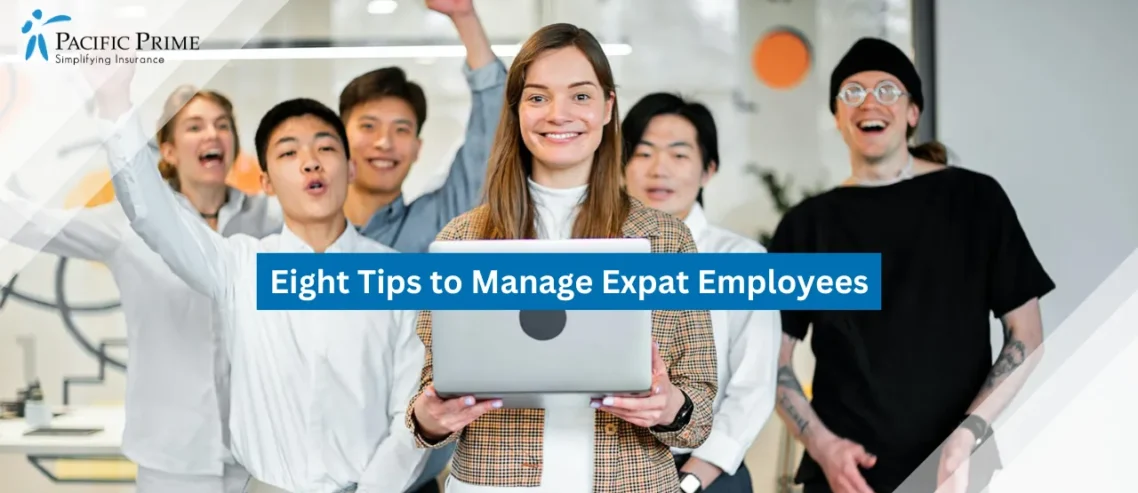 Eight Tips to Manage Expat Employees