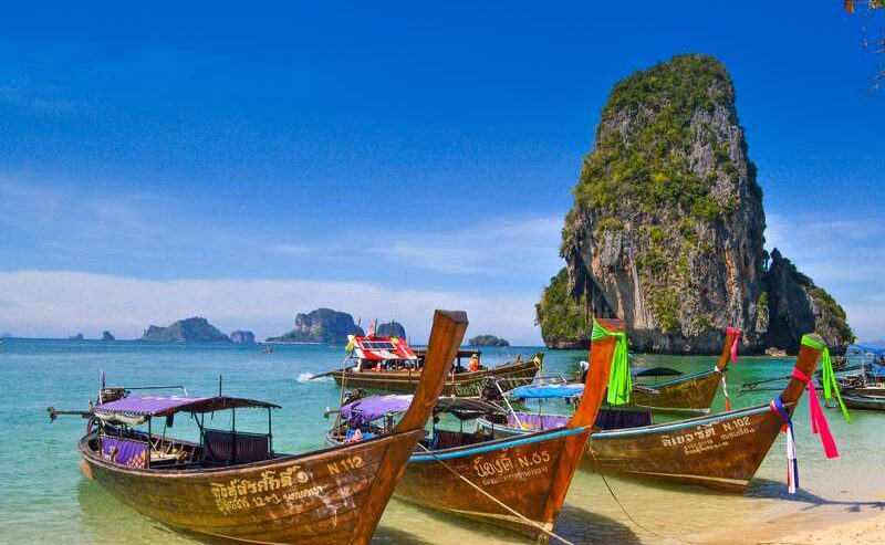 Idyllic Krabi: Pristine Phra Nang Beach