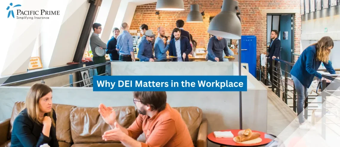 Why DEI Matters in the Workplace