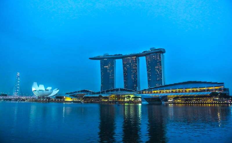 Marina Bay, Singapore: Prime Healthcare Hub For Insurance Coverage