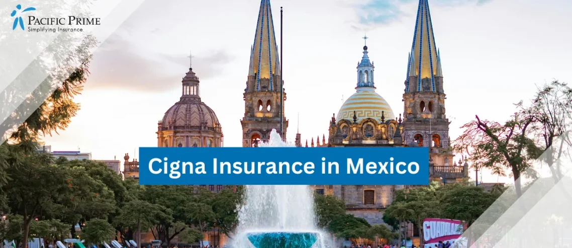 Image of People Near Fountain, Plaza De La Liberación, Guadalajara, Mexico with text overlay of "Mexico’s Proximity to the United States"