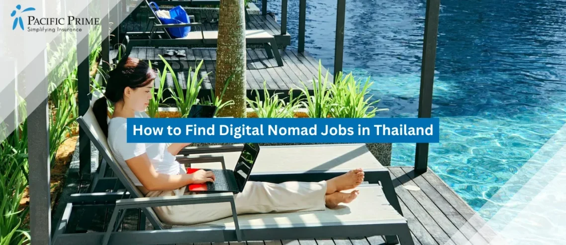 How to Find Digital Nomad Jobs in Thailand