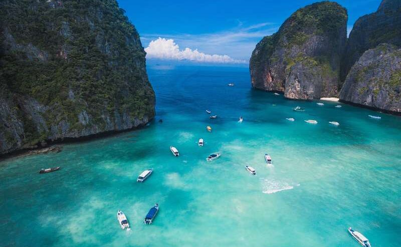Phi Phi Island's Maya Bay - A Tropical Paradise