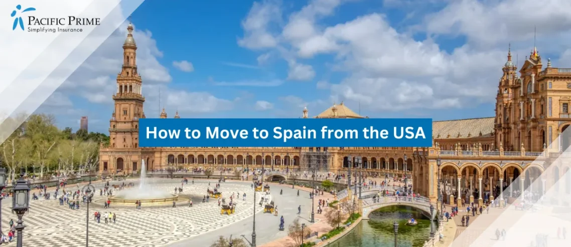 How to Move to Spain from the USA
