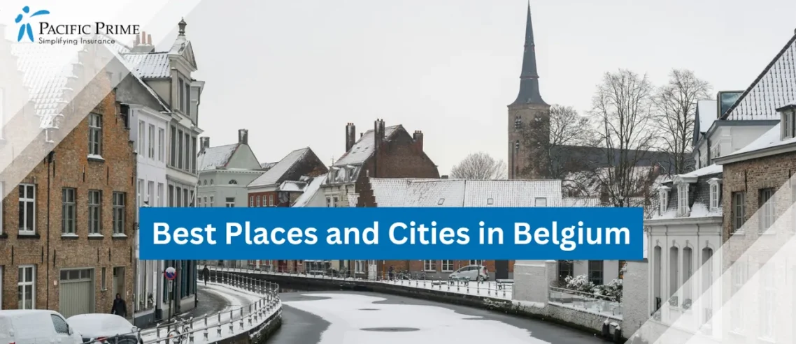 The Best Places and Cities in Belgium for Expats