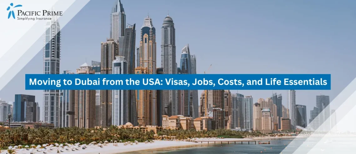 Moving to Dubai from the USA: Visas, Jobs, Costs, and Life Essentials