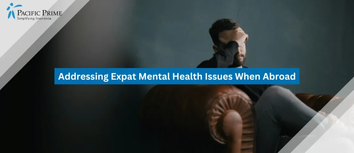 Addressing Expat Mental Health Issues When Abroad