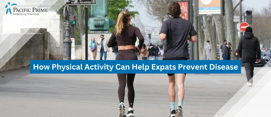 How Physical Activity Can Help Expats Prevent Disease