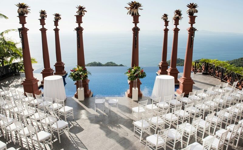 Wedding At Zephyr Palace, Herradura, Jaco, Costa Rica