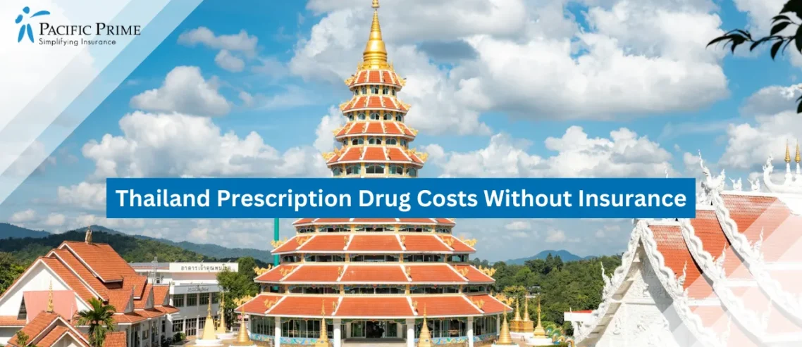 Thailand Prescription Drug Costs Without Insurance: A Global Comparison
